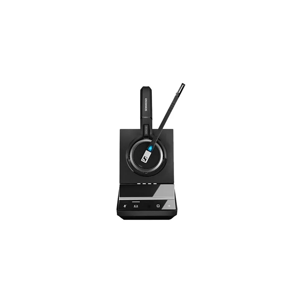 IMPACT SDW 5063 Wireless Stereo Headset, On Ear, Black (1000593) | EPOS Hot