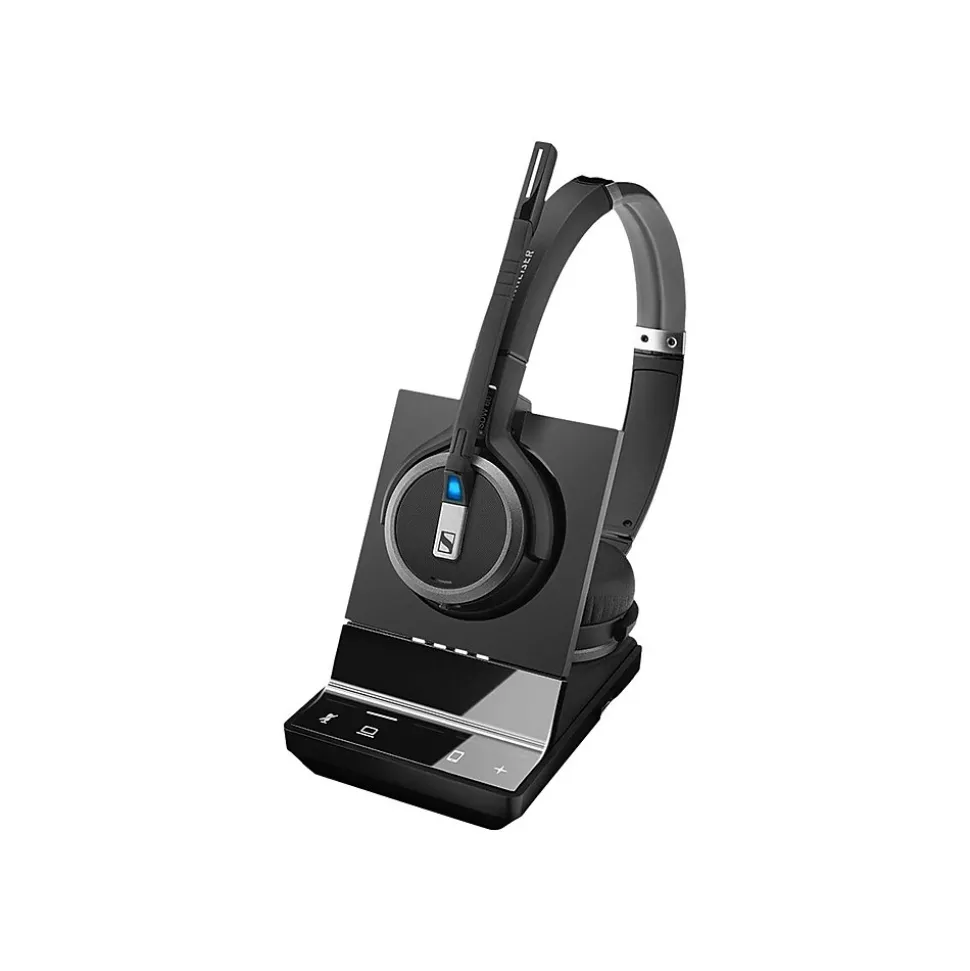 IMPACT SDW 5063 Wireless Stereo Headset, On Ear, Black (1000593) | EPOS Hot