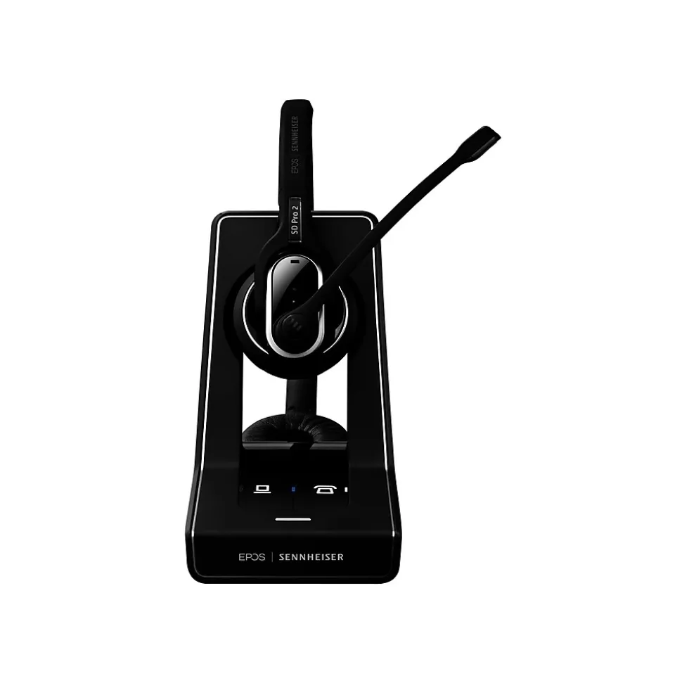 SD Pro 2 ML Wireless Stereo Headset, Over-the-Head, Black (1000563) | EPOS Best Sale