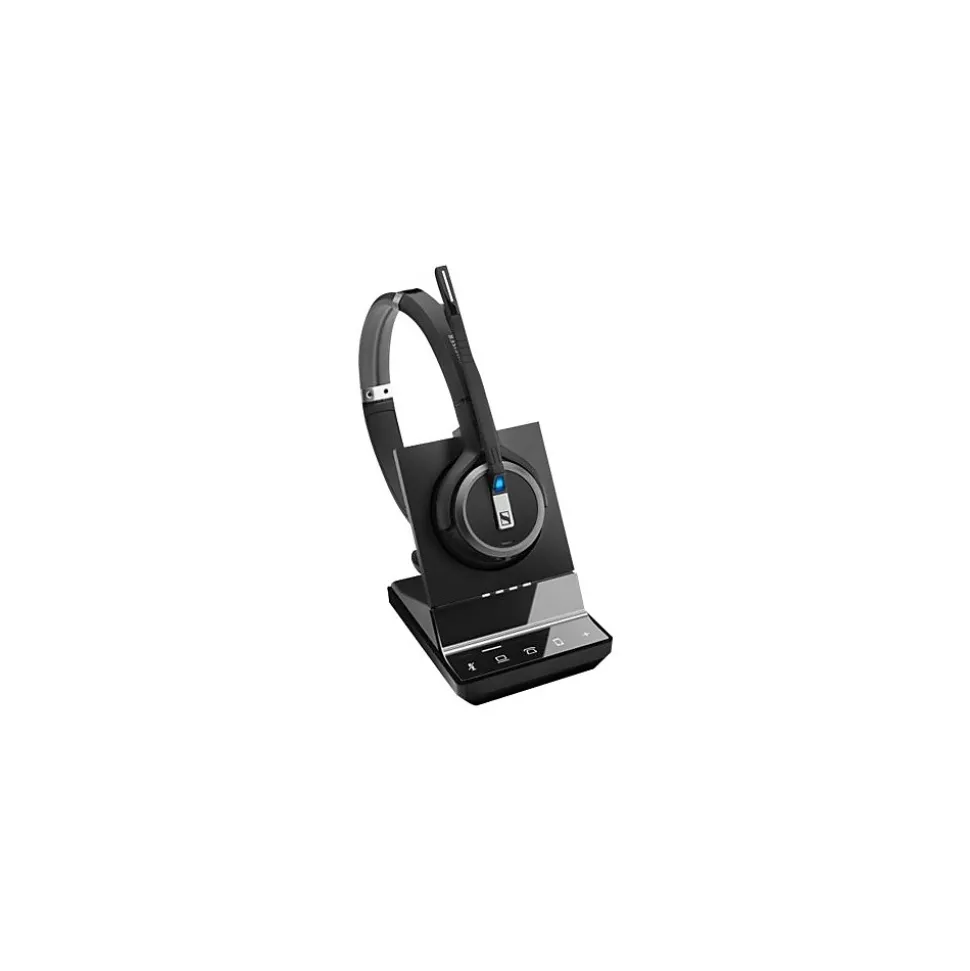 SDW 5065 Wireless Noise Canceling Stereo Headset, Over-the-Head, Black (507000) | EPOS Online