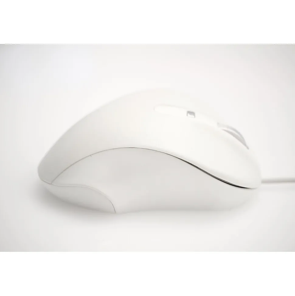 Matias PBT Wired Laser USB Mouse, White (M20W) | Ergoguys Flash Sale