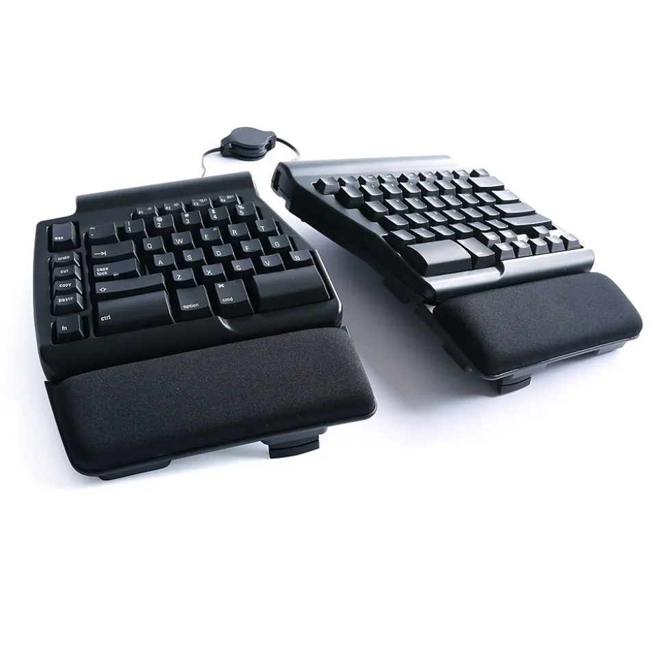 Matias Programmable Ergo Pro Ergonomic Keyboard for Mac, Black (FK403Q-P) | Ergoguys Fashion