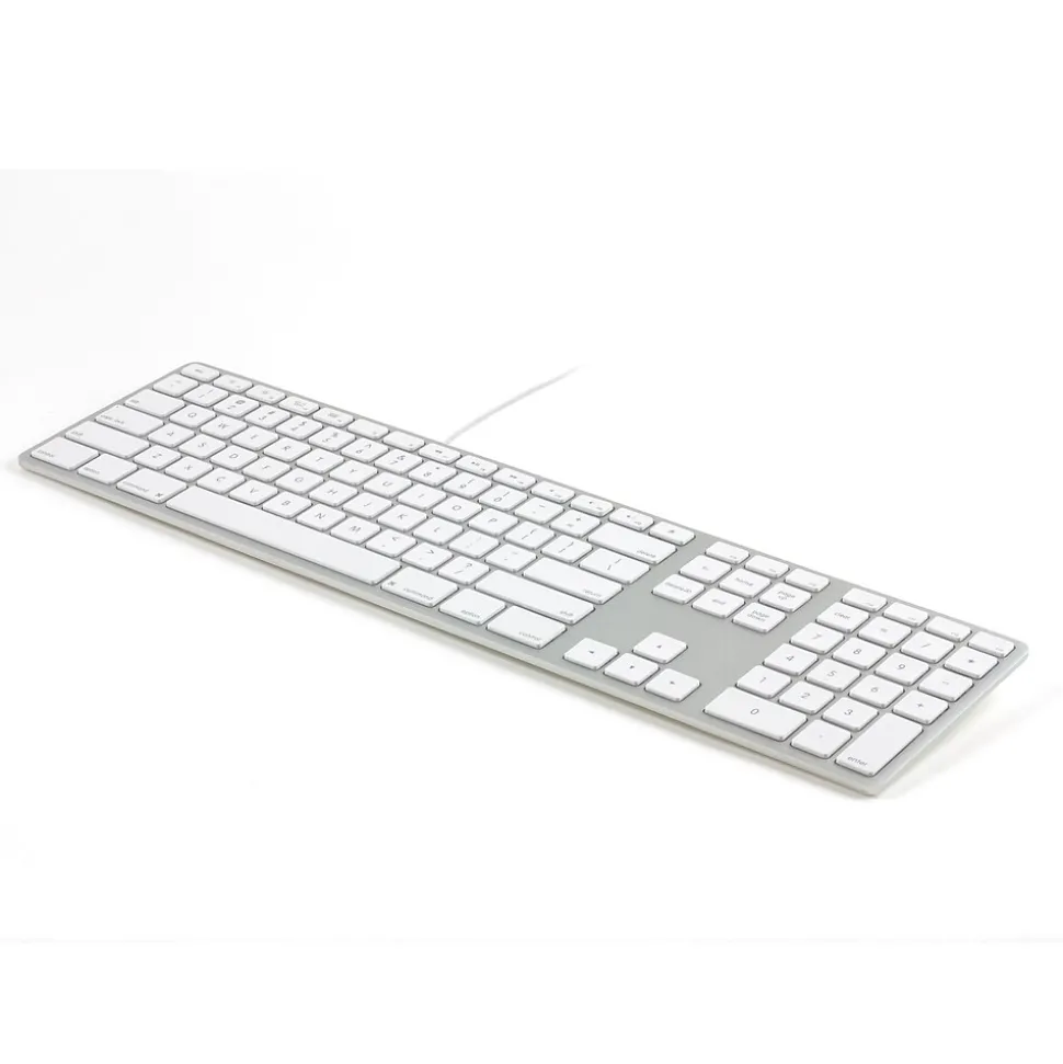 Matias Wired Ergonomic Keyboard for Mac, Silver (FK318S) | Ergoguys Best Sale