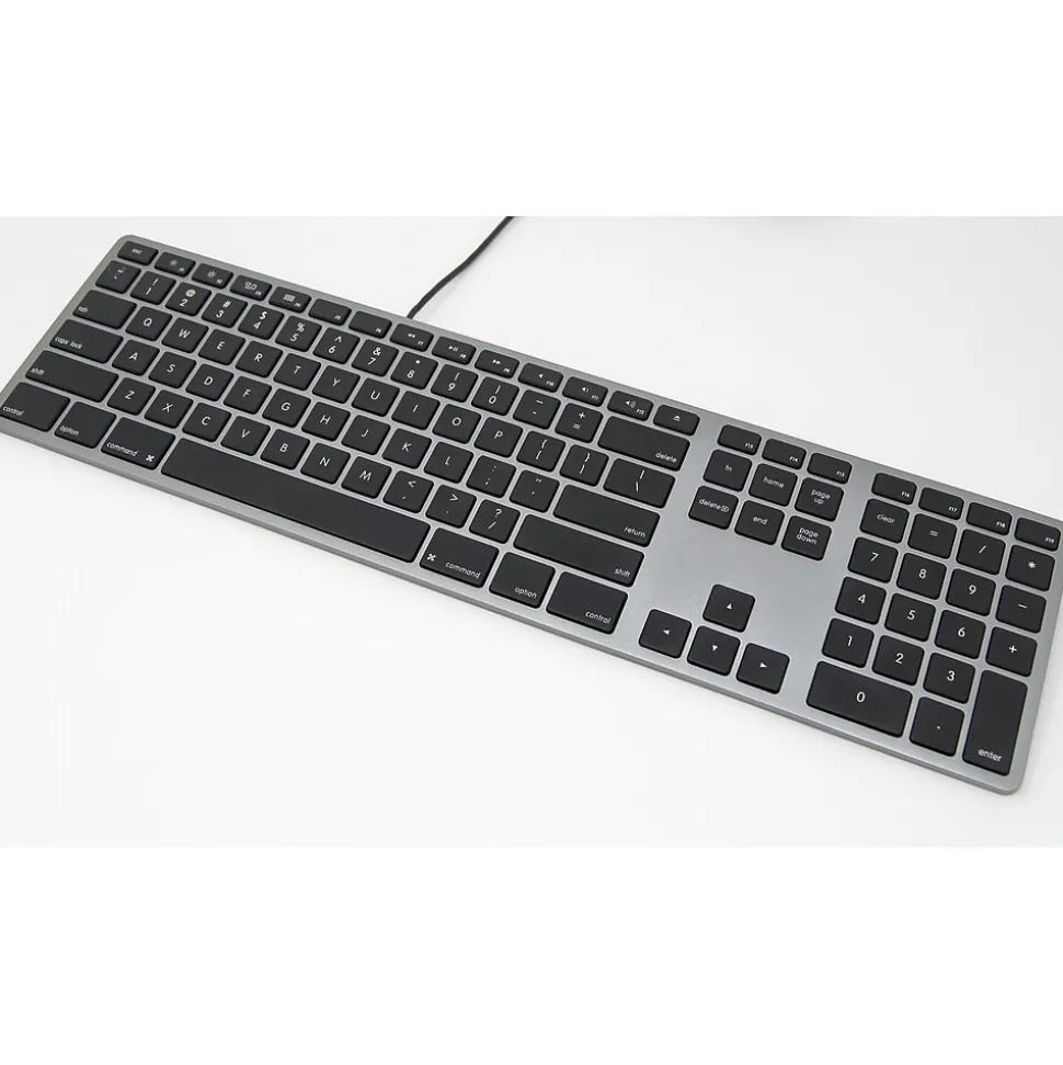Matias Wired Ergonomic Keyboard for Mac, Space Gray (FK318B) | Ergoguys Flash Sale