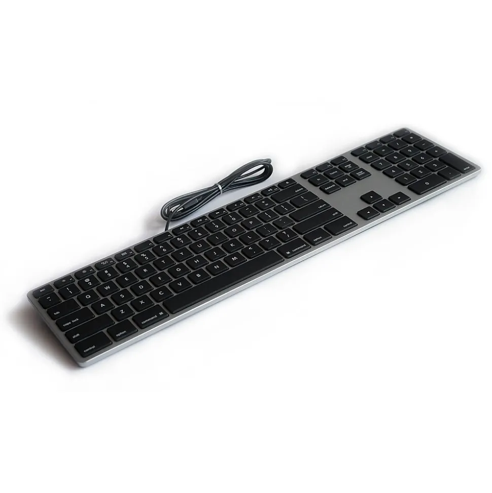 Matias Wired Ergonomic Keyboard for Mac, Space Gray (FK318B) | Ergoguys Flash Sale