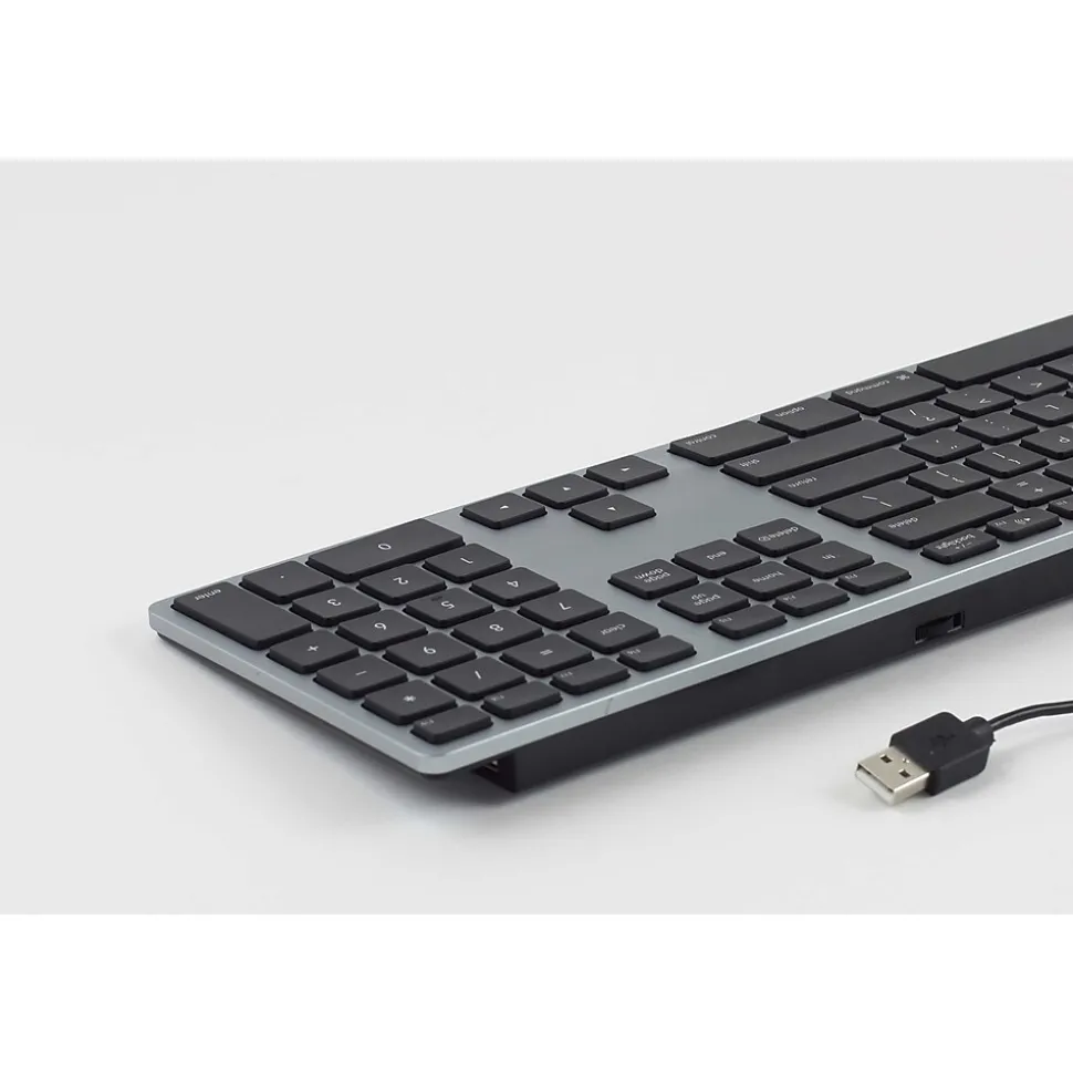 Matias Wired Ergonomic Keyboard for Mac, Space/Gray (FK318LB) | Ergoguys Outlet