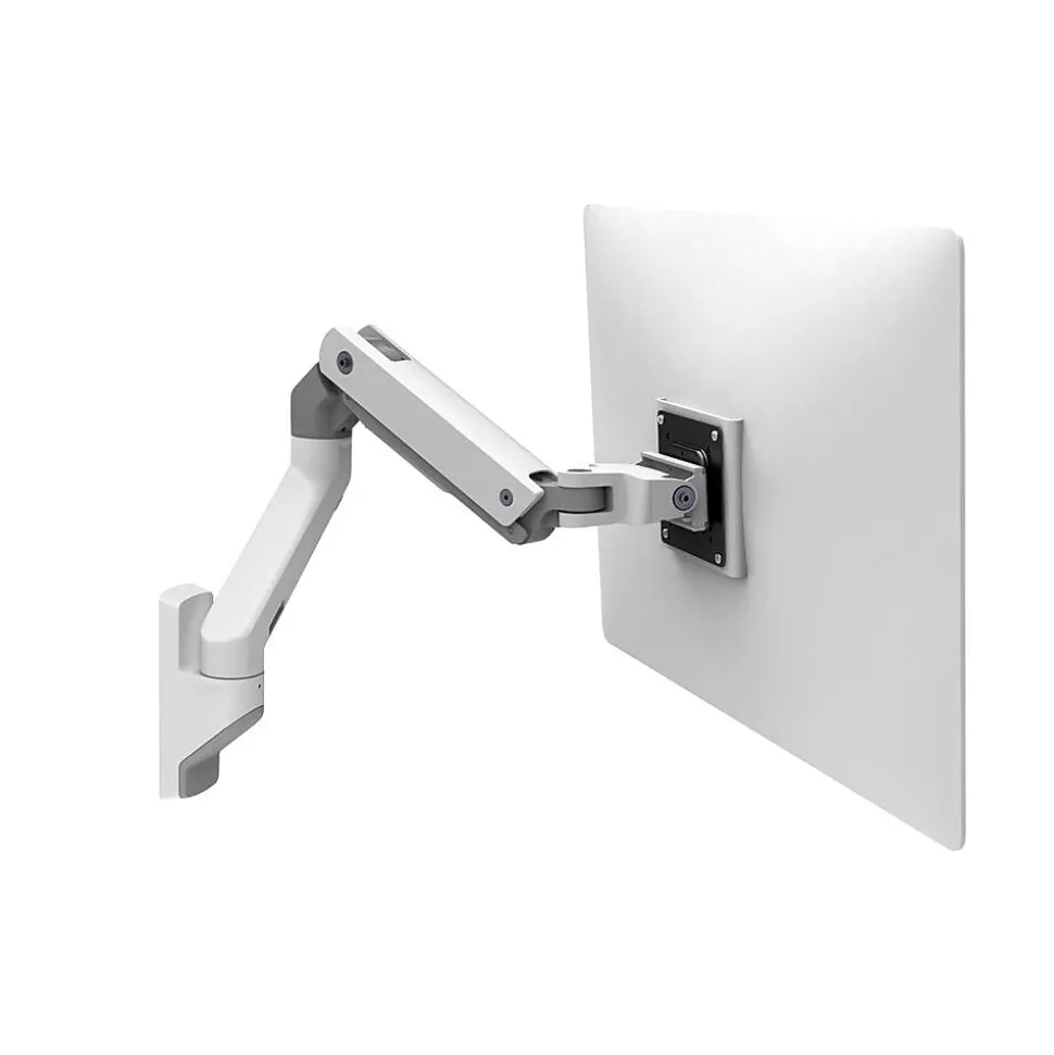 HX Adjustable Single Arm Heavy Monitor Mount, 49" Screen Support, White (45-478-216) | Ergotron Clearance