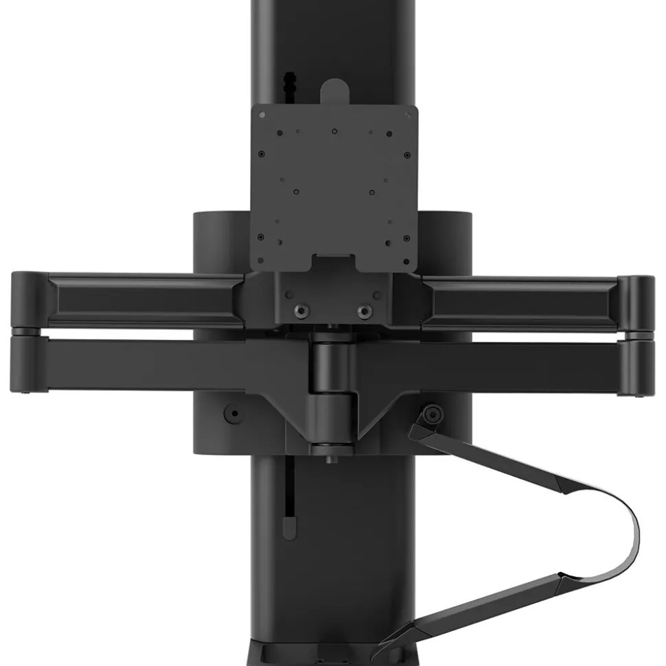 MXV TRACE Adjustable Desk Mount, Up to 38" Monitor, Matte Black (45630224) | Ergotron Cheap