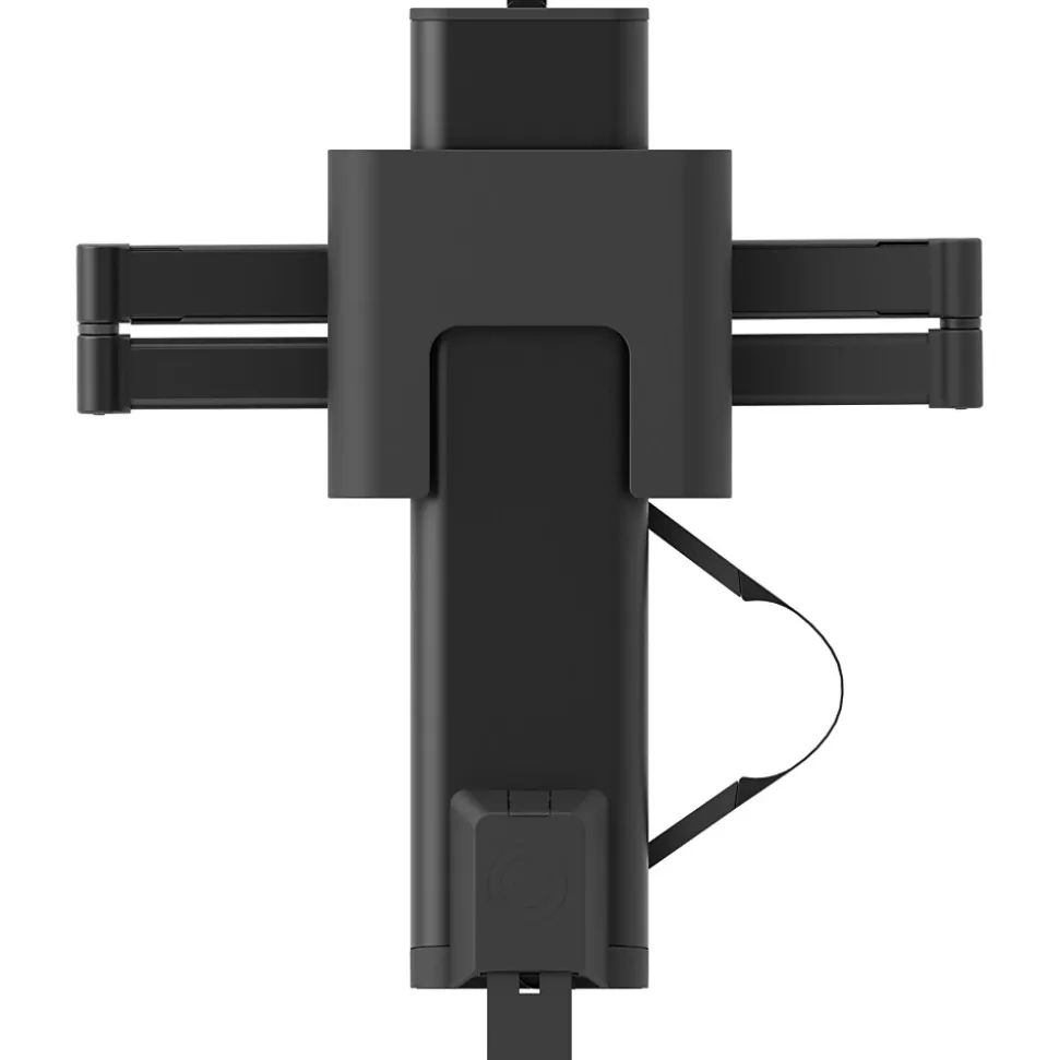 MXV TRACE Adjustable Desk Mount, Up to 38" Monitor, Matte Black (45630224) | Ergotron Cheap