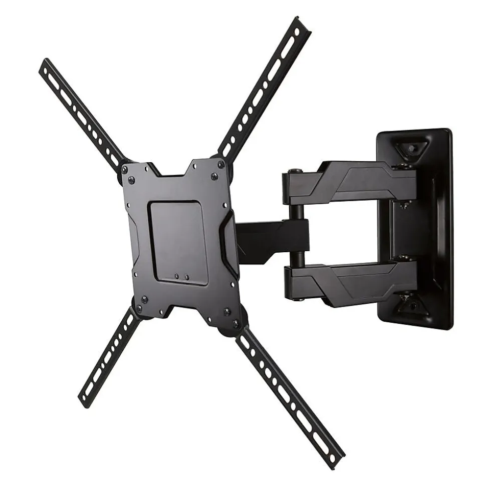 Neo-Flex Cantilever Adjustable Large Display or TV Mount, 63" Screen Support, Black (45-385-223) | Ergotron Online