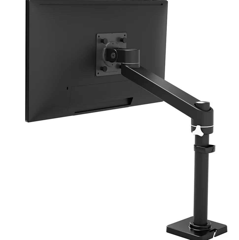 NX Adjustable Single Monitor Arm, Up to 34", Black (45-669-224) | Ergotron Best