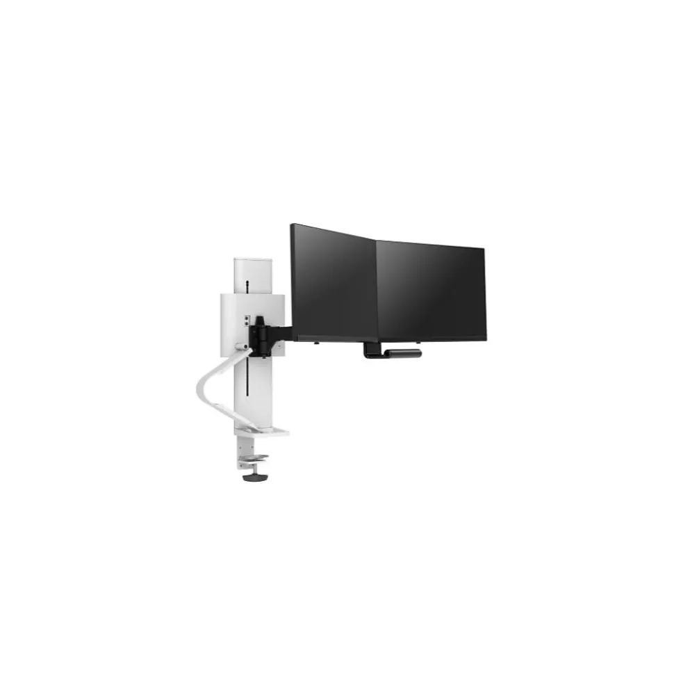 TRACE Dual Monitor Mount White (45-631-216) | Ergotron Outlet