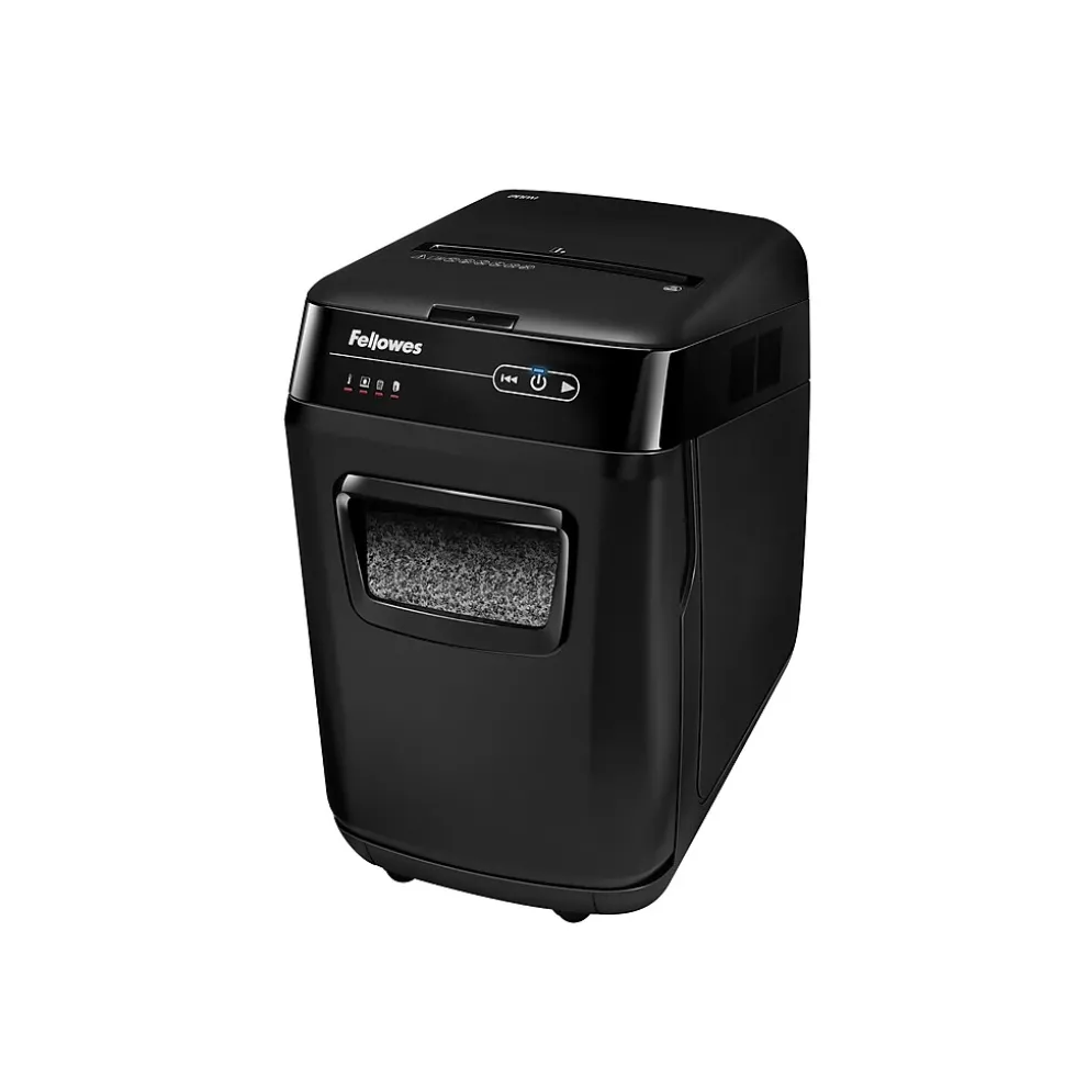 AutoMax 200M 200 Sheet Micro-Cut Personal Shredder (4656201) | Fellowes Sale