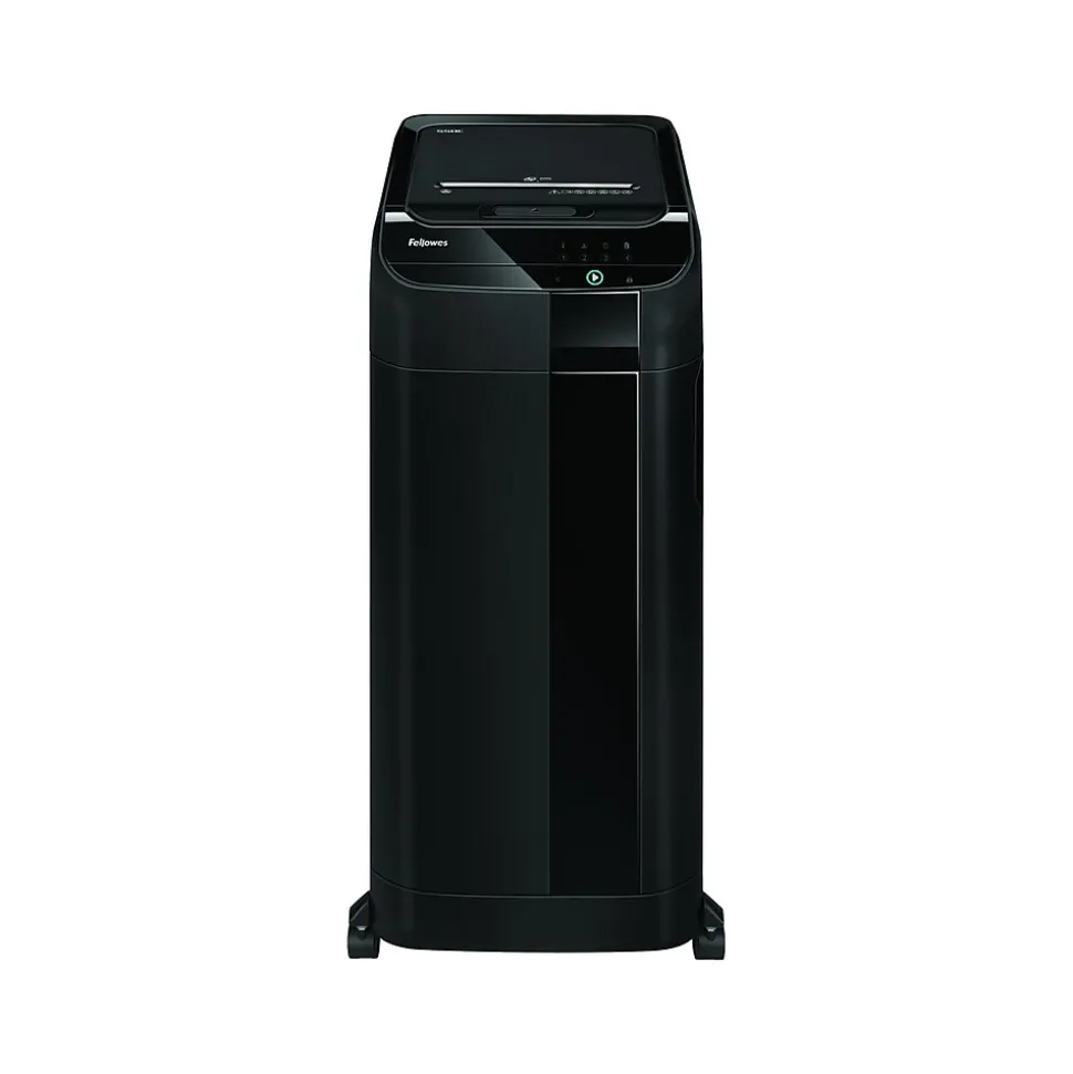 AutoMax 600M 600-Sheet Micro-Cut Commercial Shredder (4657301) | Fellowes Best Sale