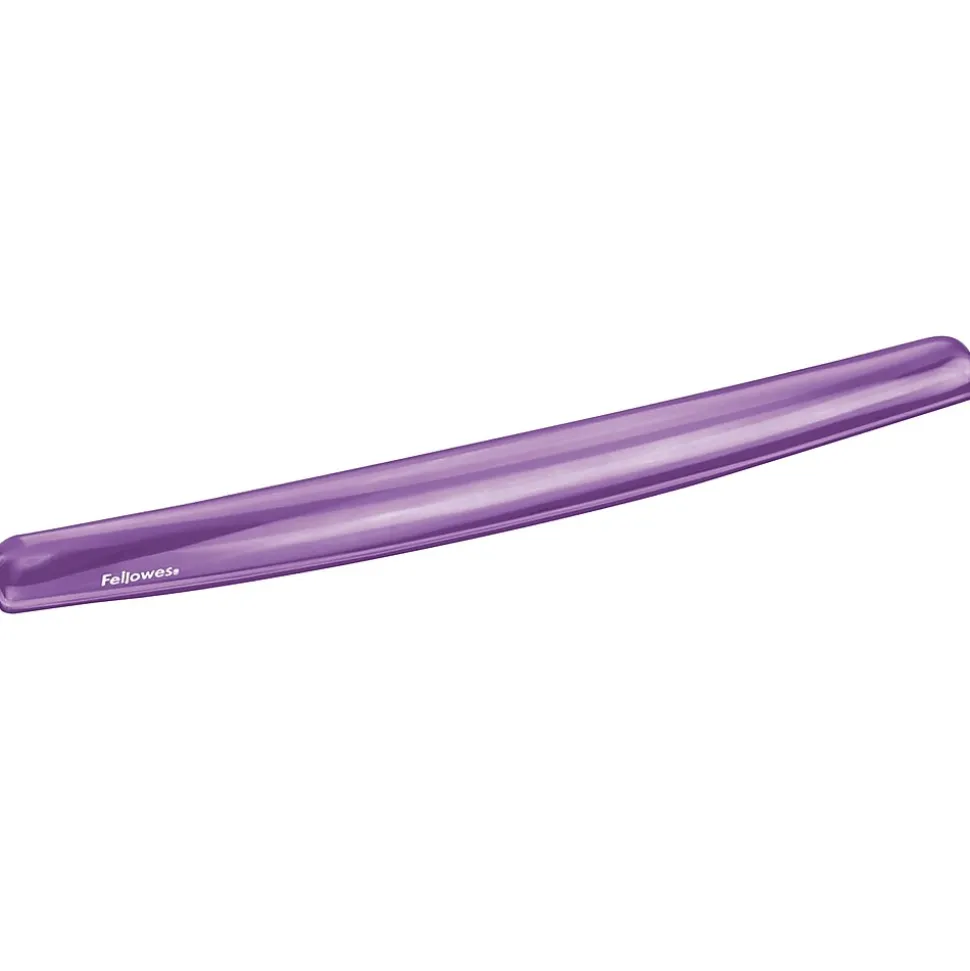 Crystals Gel Wrist Rest, Non-Skid Base, (91437) | Fellowes Best