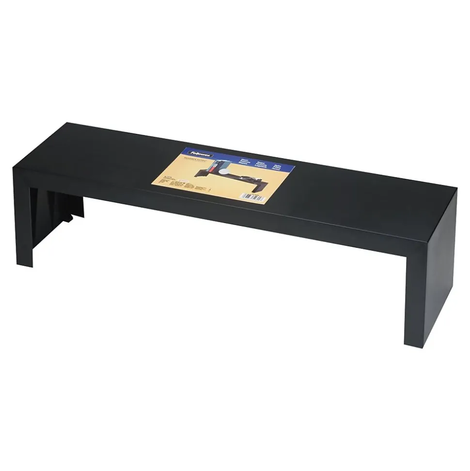 Designer Suites Desk Shelf, Holds Up to 30 lbs., Black (8038801) | Fellowes Cheap
