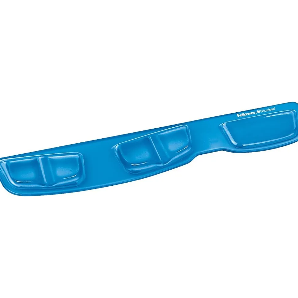 Gel Keyboard Palm Support with Microban, Non-Skid Backing, (9183101) | Fellowes Cheap