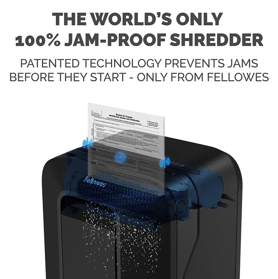 LX200 12-Sheet Micro-Cut Shredder (5015001) | Fellowes Sale