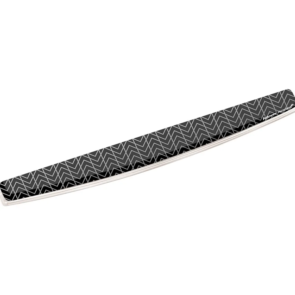 Photo Gel Keyboard Wrist Rest with MICROBAN, (9550001) | Fellowes Cheap