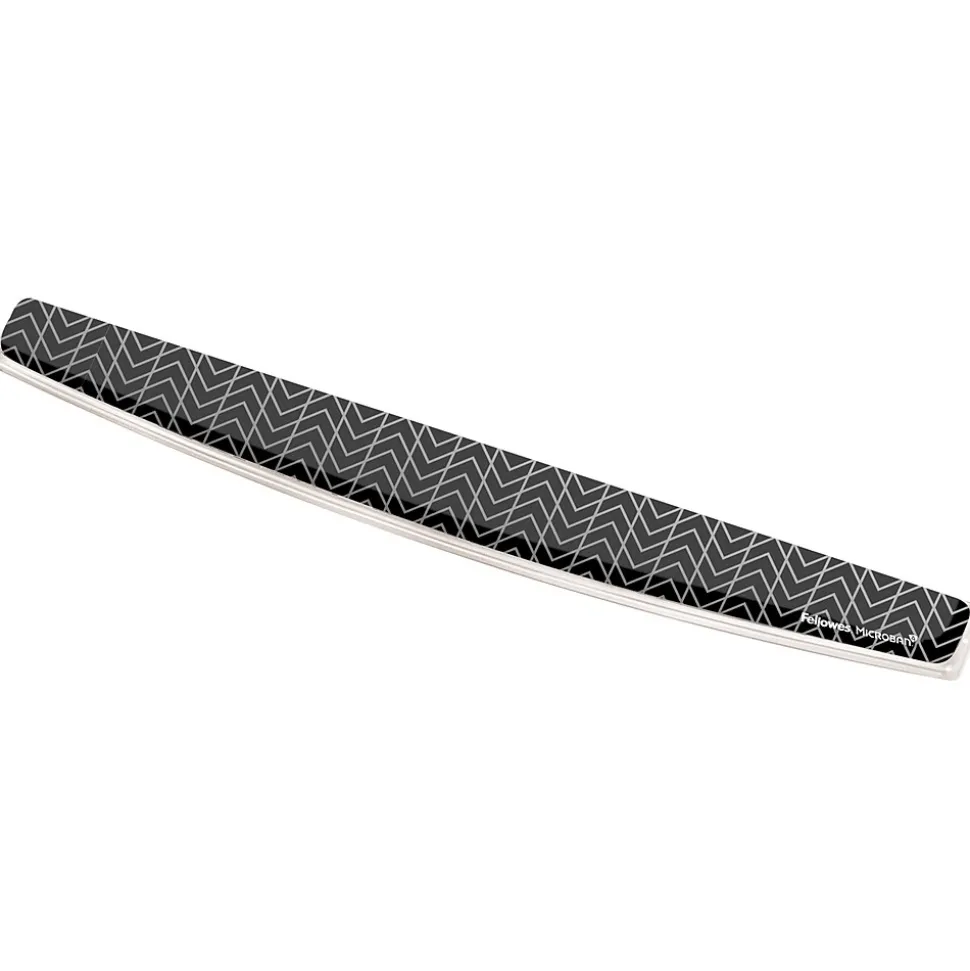 Photo Gel Keyboard Wrist Rest with MICROBAN, (9550001) | Fellowes Cheap