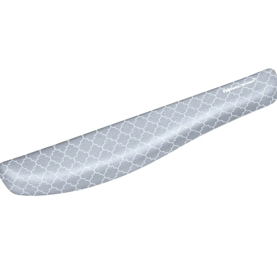 PlushTouch Foam Keyboard Wrist Rest with MICROBAN, (9549801) | Fellowes Best Sale