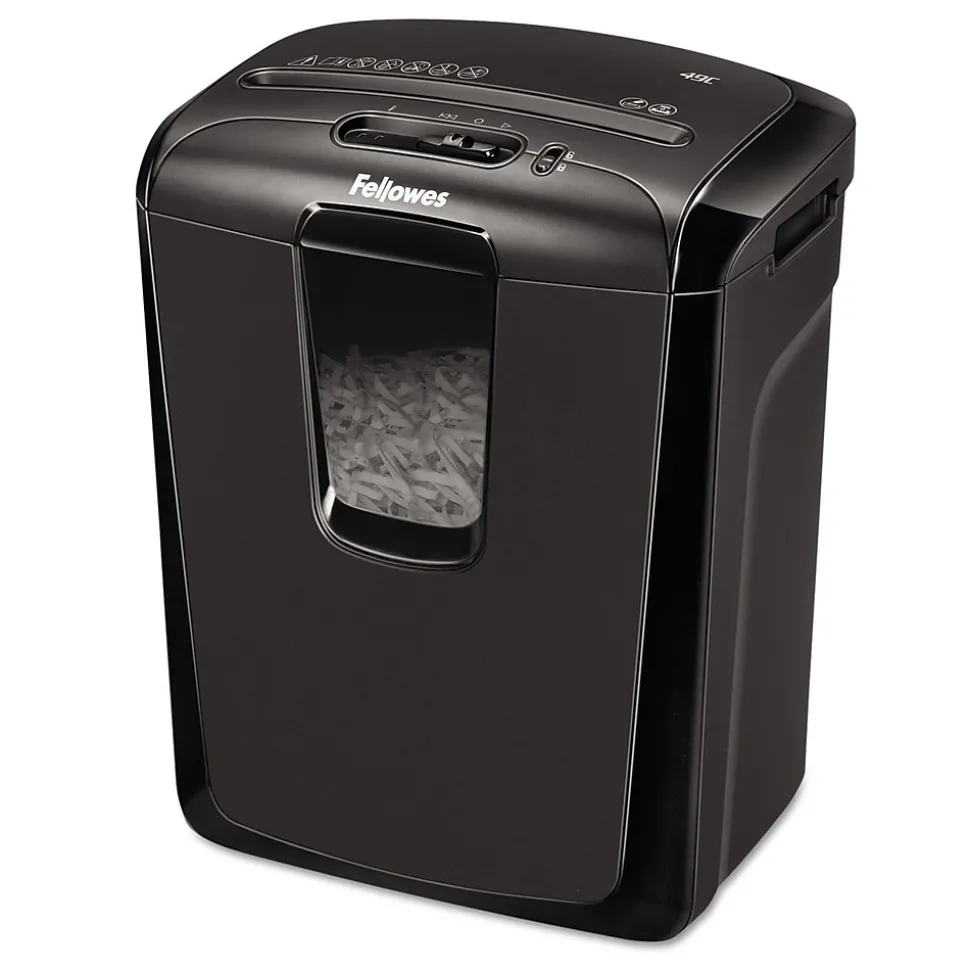 Powershred 49C 8-Sheet Cross-Cut Personal Shredder (4605801) | Fellowes Shop