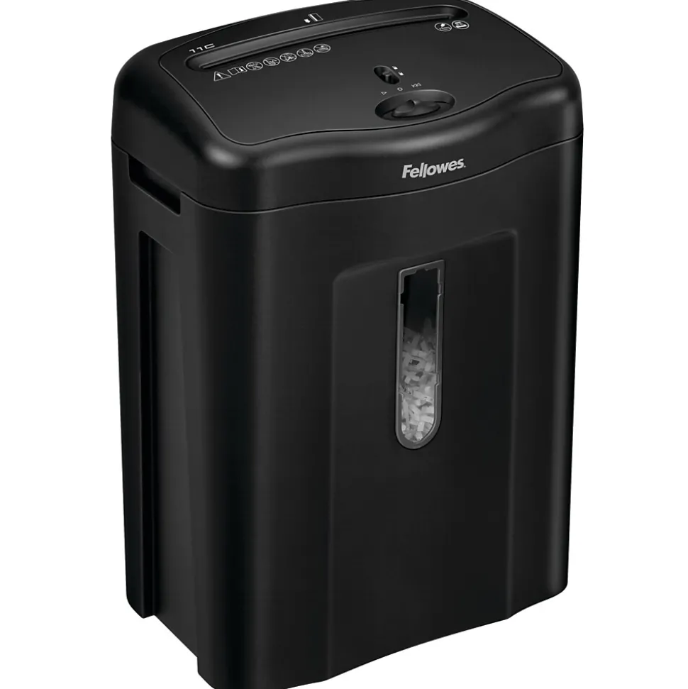 Powershred 11C 11-Sheet Cross-Cut Personal Shredder (4350001) | Fellowes Best