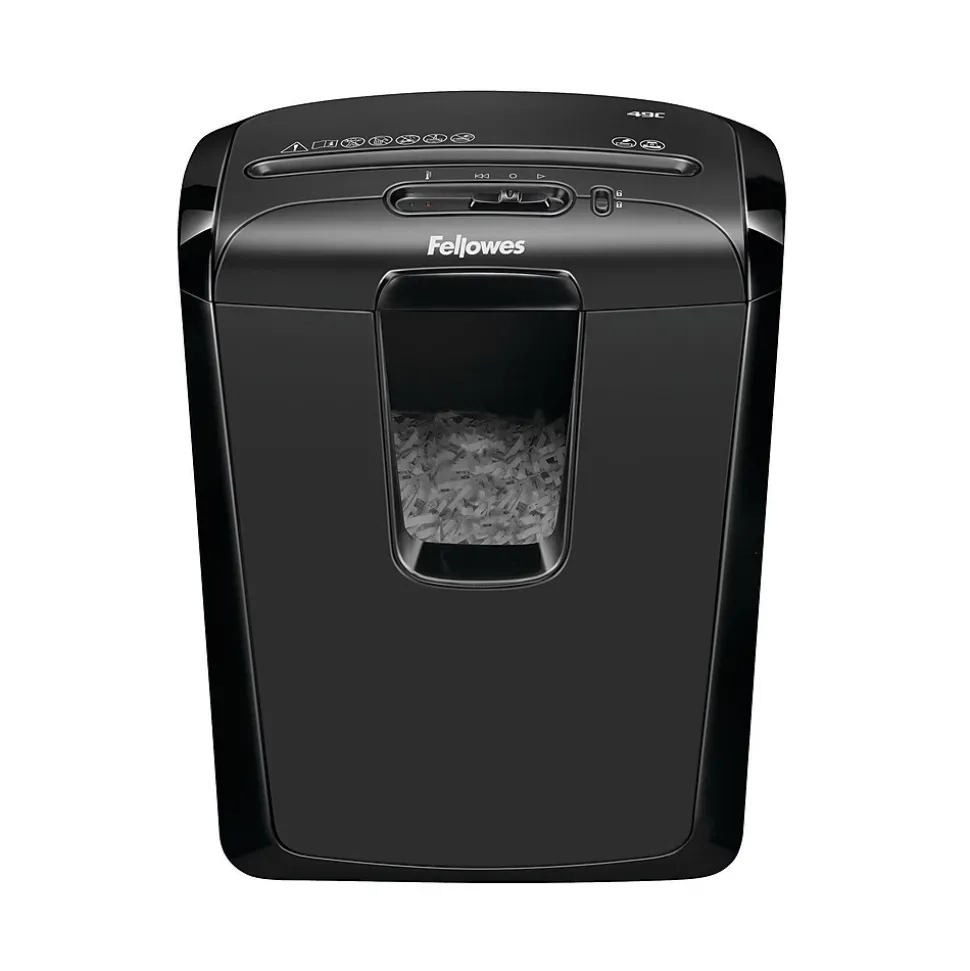 Powershred 49C 8-Sheet Cross-Cut Personal Shredder (4605801) | Fellowes Shop