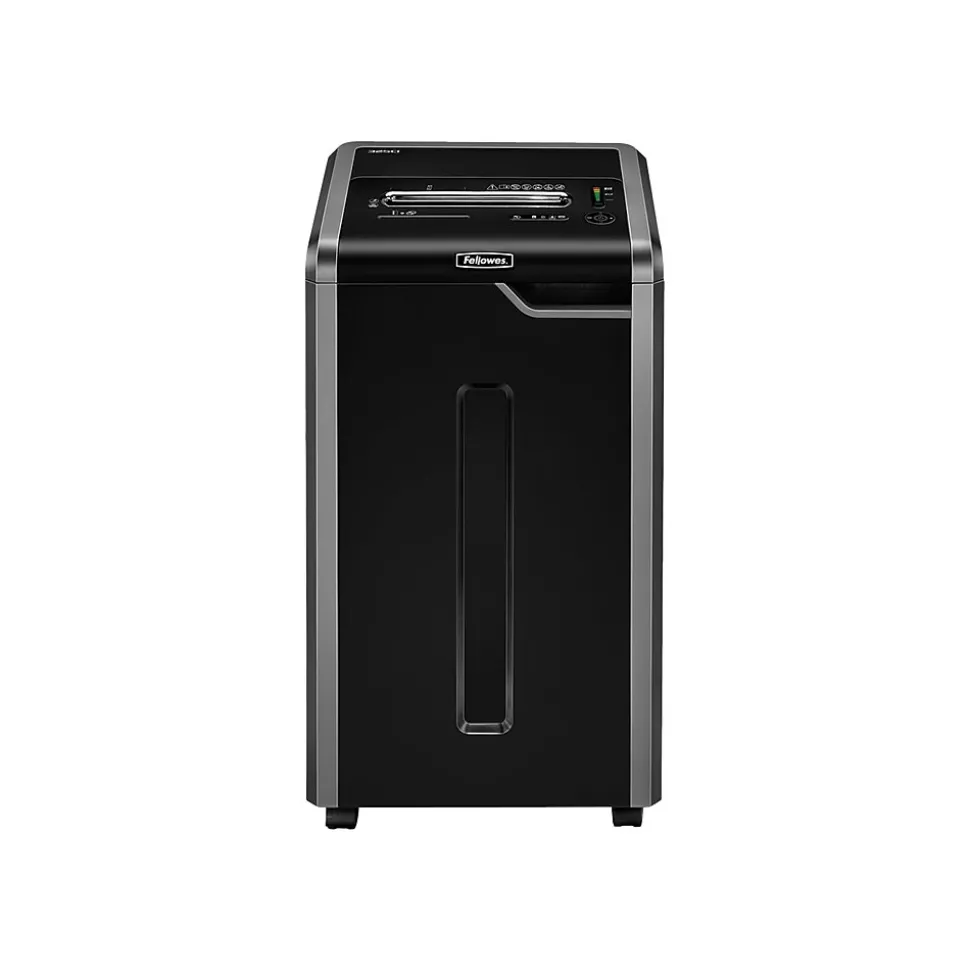 Powershred 325Ci 22-Sheet Cross-Cut Commercial Shredder (3831001) | Fellowes Discount