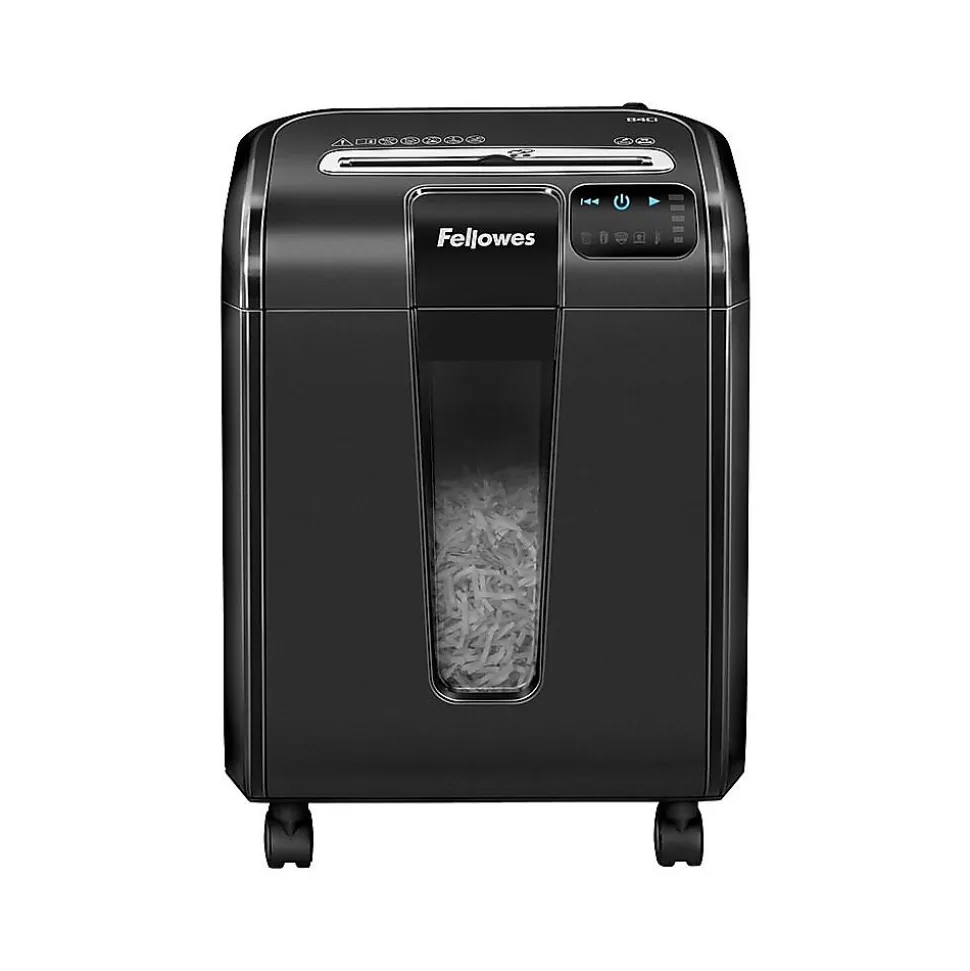 Powershred 84Ci 16-Sheet Cross-Cut Commercial Shredder (4683001) | Fellowes Online