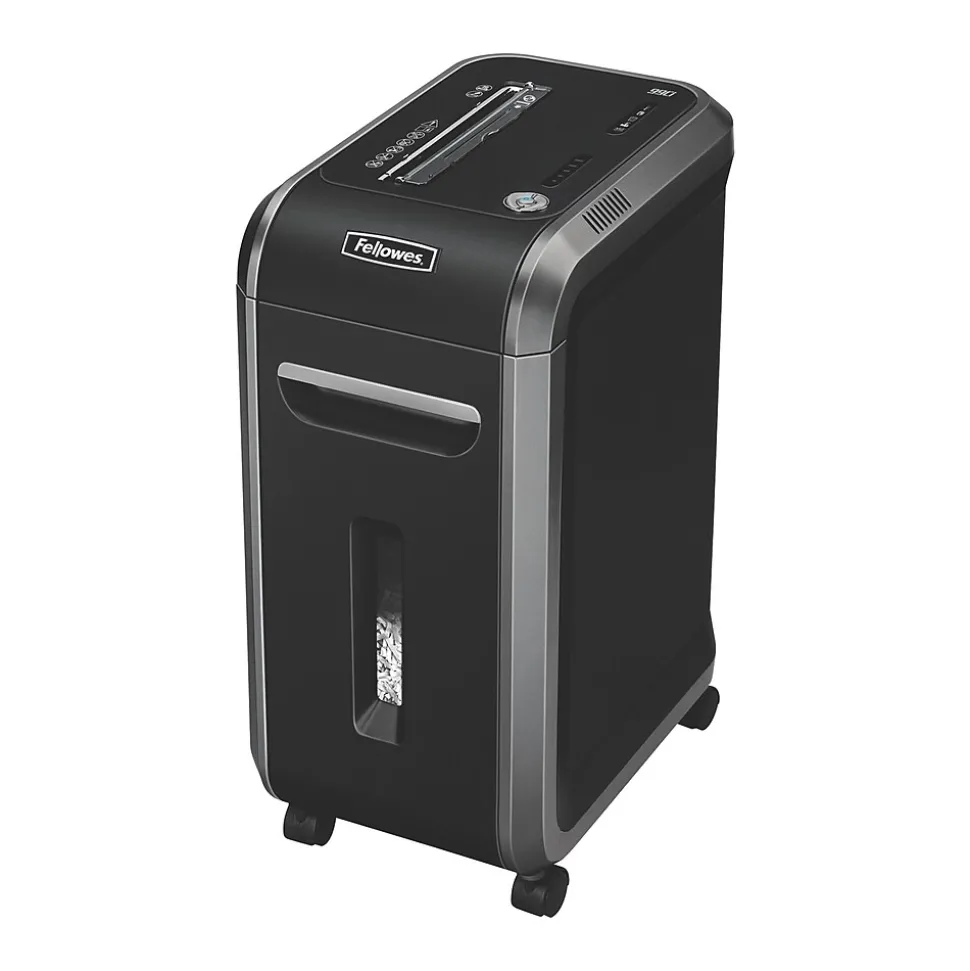 Powershred 99Ci 18-Sheet Cross-Cut Commercial Shredder (3229901) | Fellowes Clearance