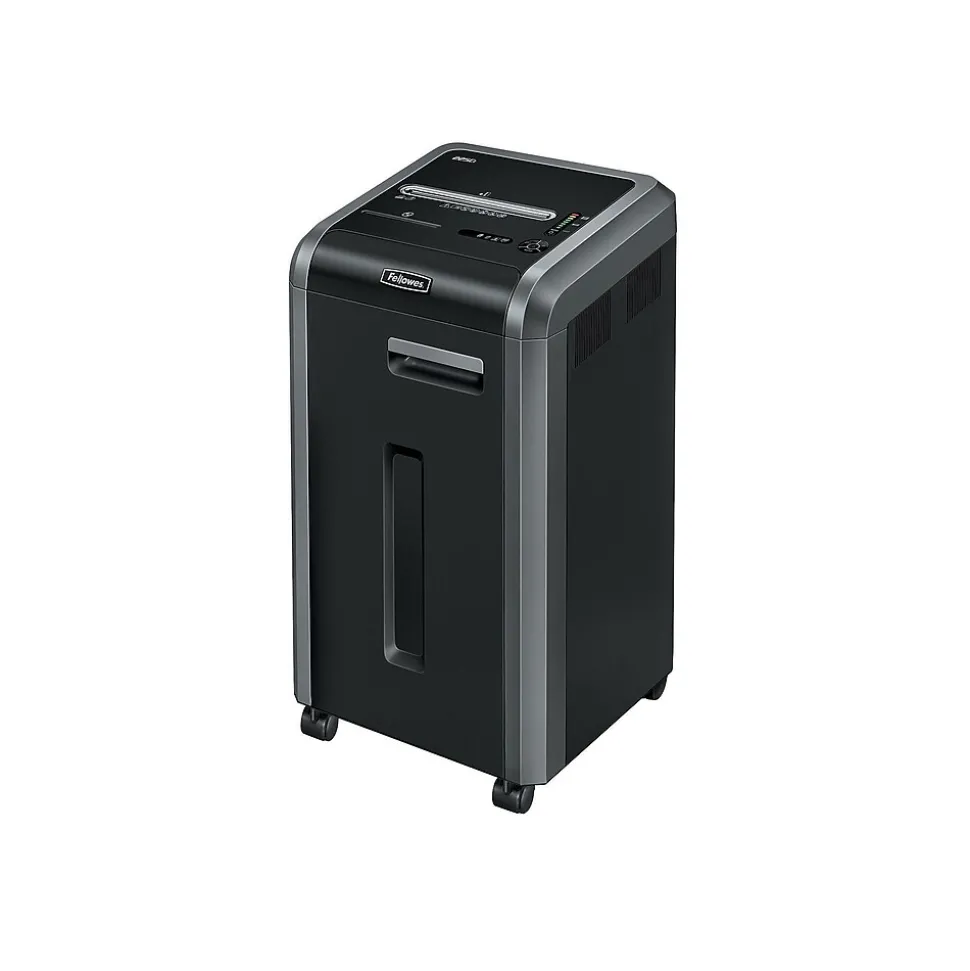 Powershred 225Ci 22-Sheet Cross-Cut Commercial Shredder (3825001) | Fellowes Hot