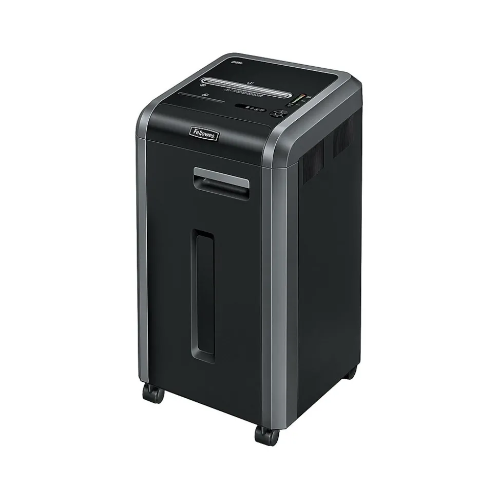 Powershred 225i 20-Sheet Strip-Cut Industrial Shredder (3322001) | Fellowes Shop