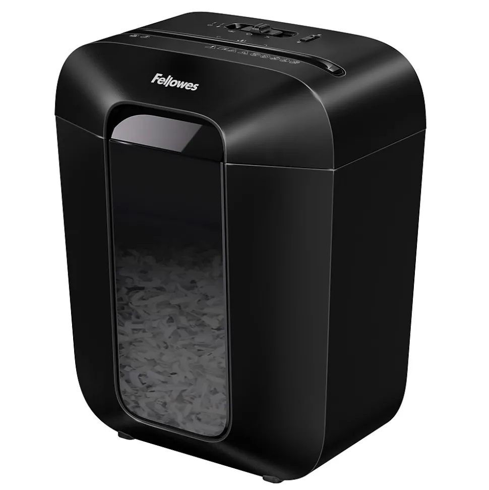 Powershred LX45 8-Sheet Cross Cut Personal Paper Shredder (FEL4400201) | Fellowes Outlet