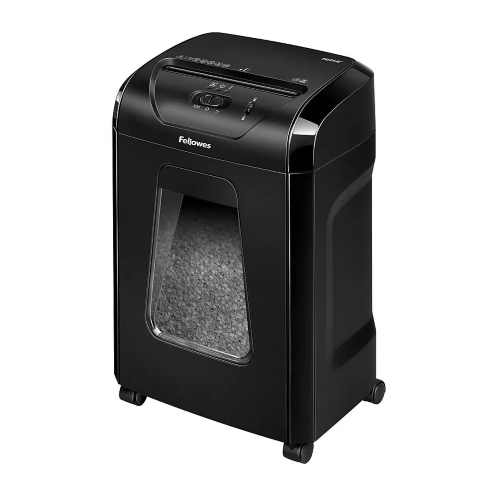 Powershred 60MC 10 Sheet Micro-Cut Personal Shredder (4921002) | Fellowes New