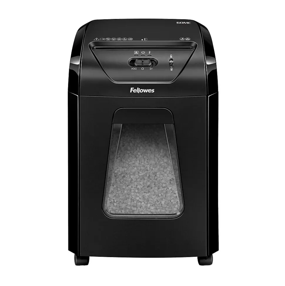 Powershred 60MC 10 Sheet Micro-Cut Personal Shredder (4921002) | Fellowes New