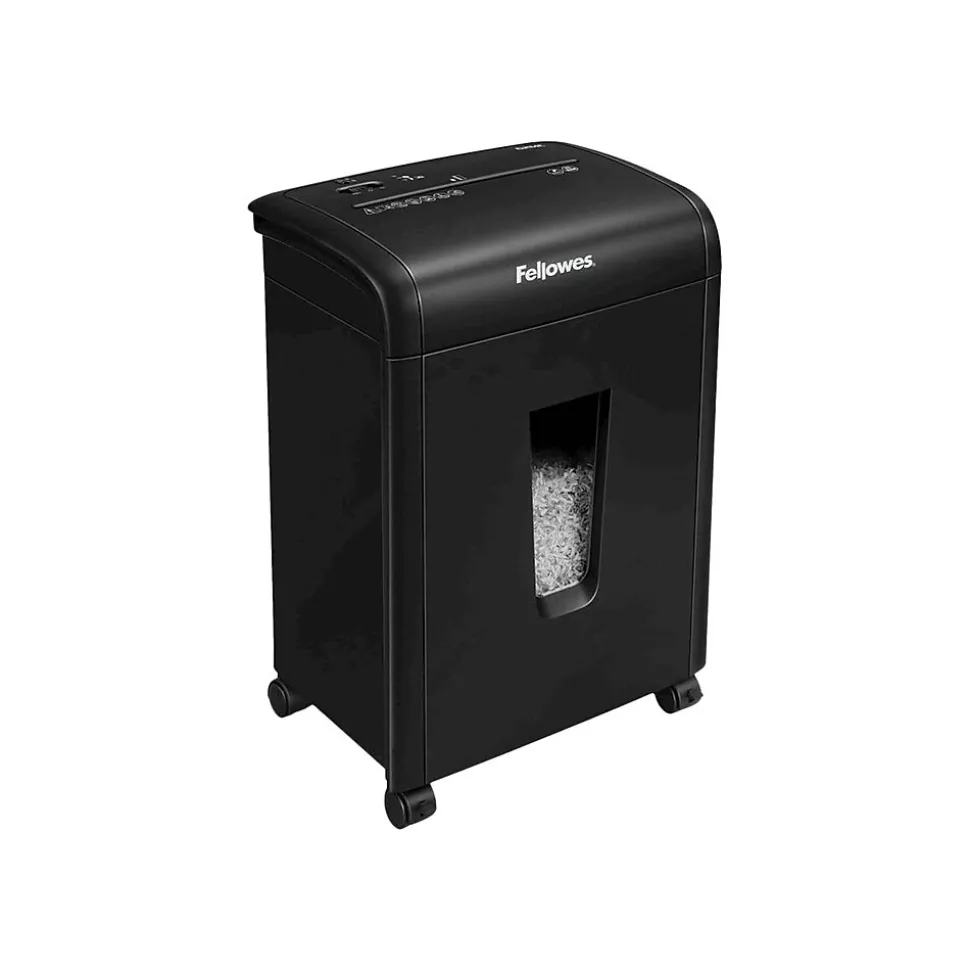 Powershred 62MC 10-Sheet Micro-Cut High-Security Shredder (4685101) | Fellowes Hot