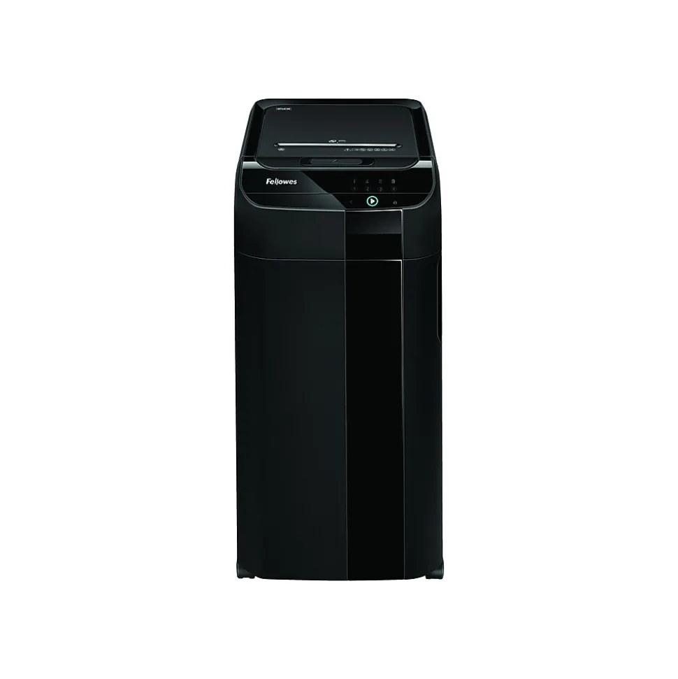 350-Sheet Cross-Cut 350C AutoMax Commercial Shredder (4964001) | Fellowes Online