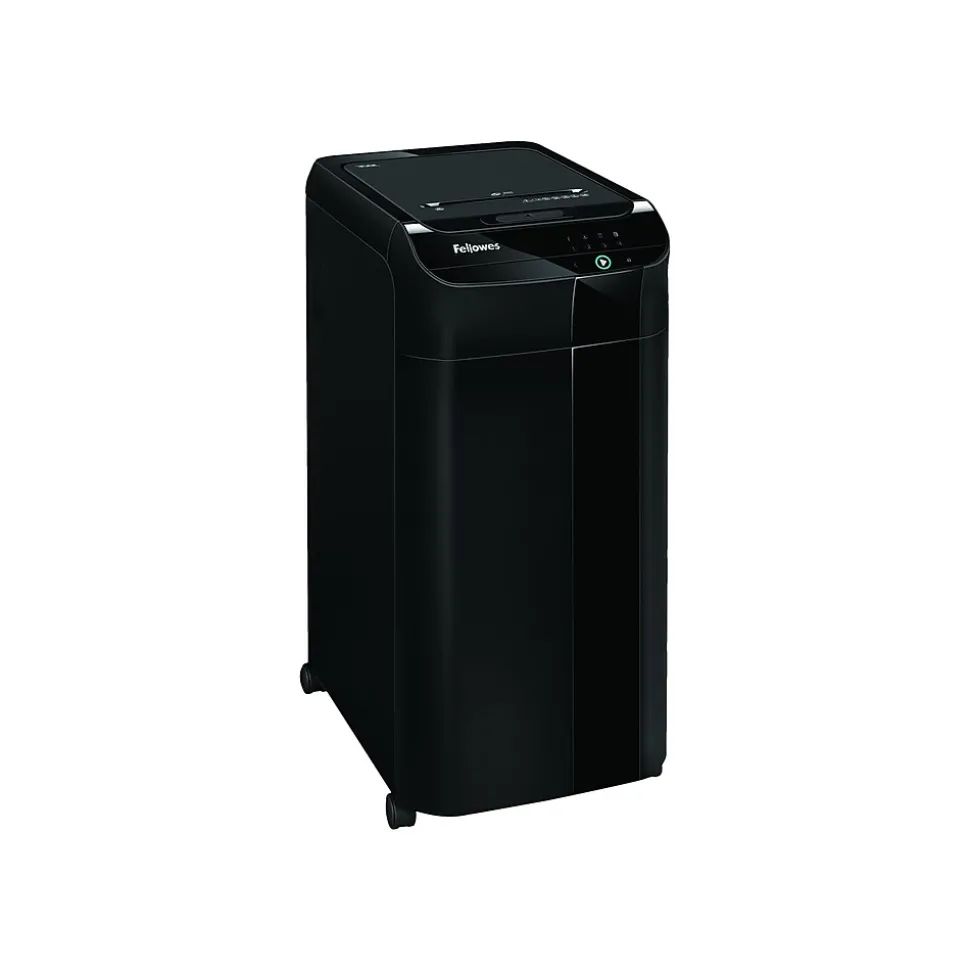 350-Sheet Cross-Cut 350C AutoMax Commercial Shredder (4964001) | Fellowes Online