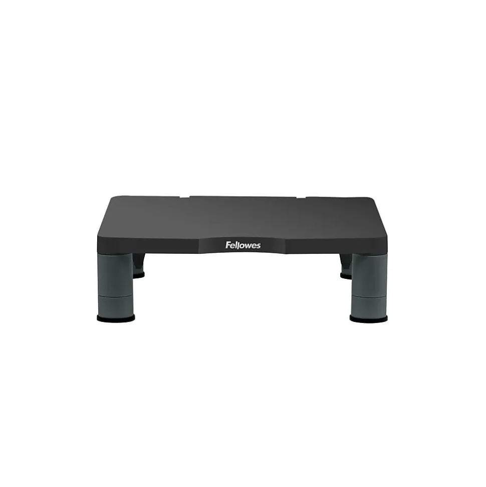 Standard Adjustable Monitor Riser, Up to 42", Graphite (9169301) | Fellowes Outlet