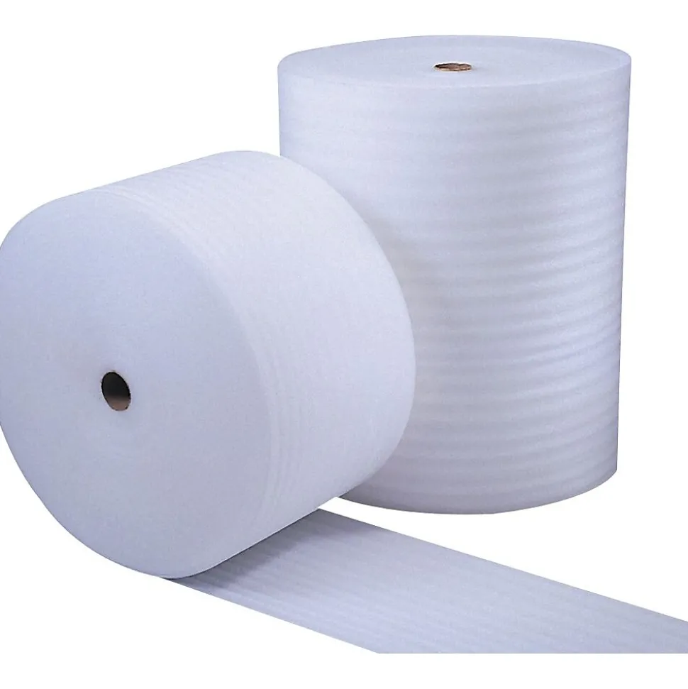 1/16" Foam Roll 72" x 1250 ft., Bundle (CFW11672P) | The Packaging Wholesalers Cheap