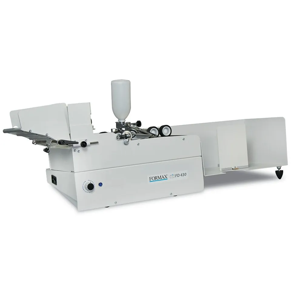 Envelope Sealing Machine, White (FD430) | Formax Discount