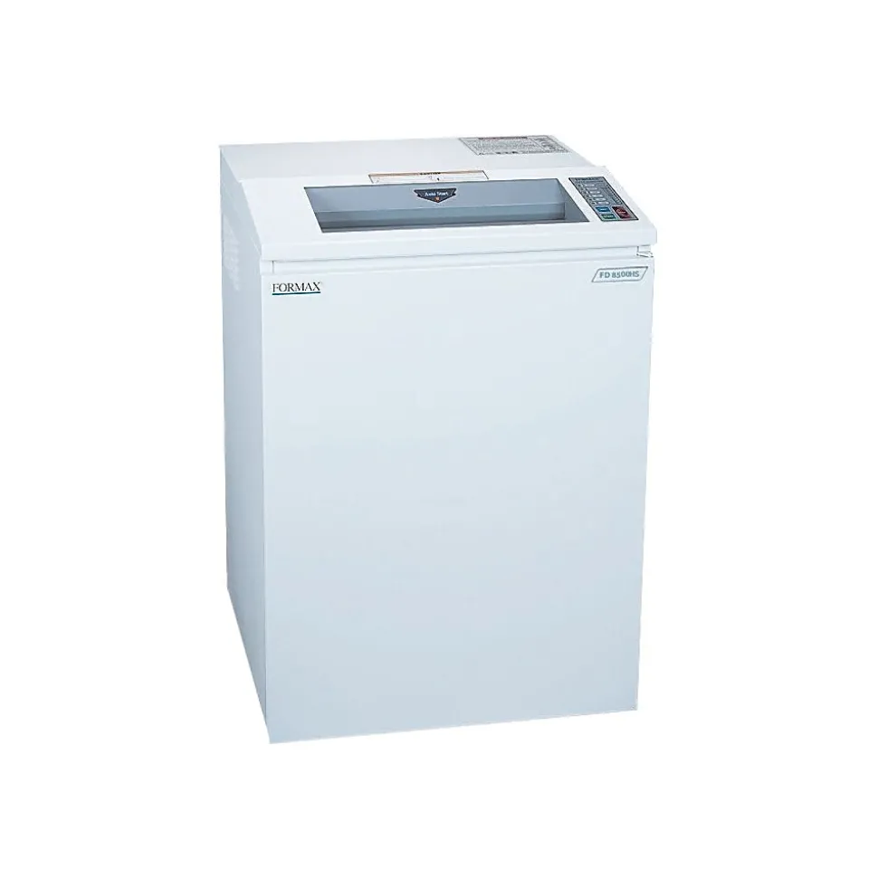 8500HS 5-Sheet Cross-Cut High-Security Office Shredder (FD8500HS) | Formax Hot