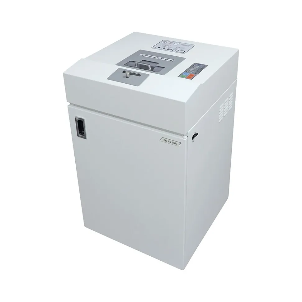 OnSite Cross-Cut Multimedia Shredder (FD 87SSD) | Formax Cheap