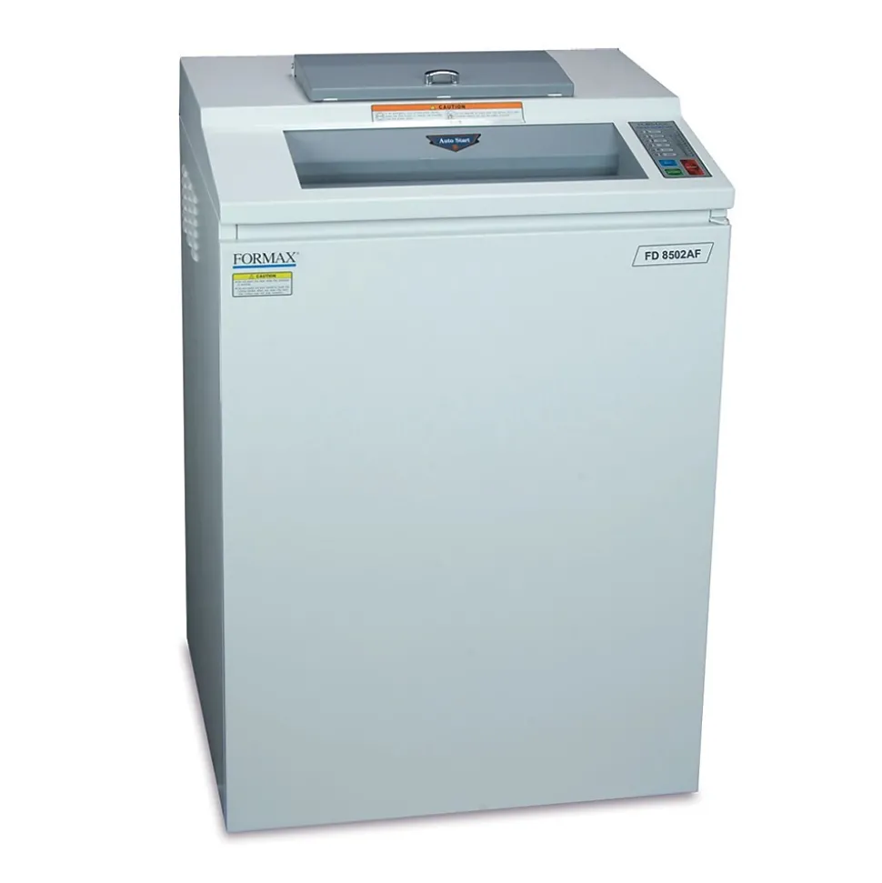 OnSite FD 8502AF 24-Sheet AutoFeed Cross-Cut Commercial Shredder (FD8502AF) | Formax Discount
