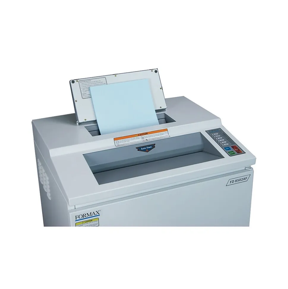 OnSite FD 8502AF 24-Sheet AutoFeed Cross-Cut Commercial Shredder (FD8502AF) | Formax Discount