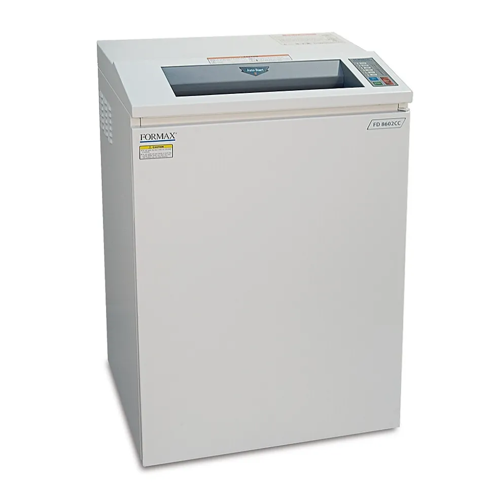 OnSite Office 8602CC 35-Sheet Cross-Cut Commercial Shredder (FD8602CC) | Formax Outlet