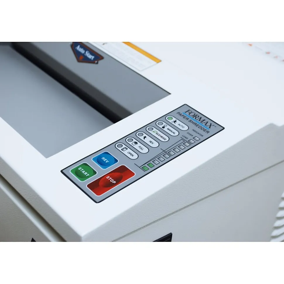 OnSite Office 8502CC 25-Sheet Cross-Cut Commercial Shredder (FD8502CC) | Formax Outlet