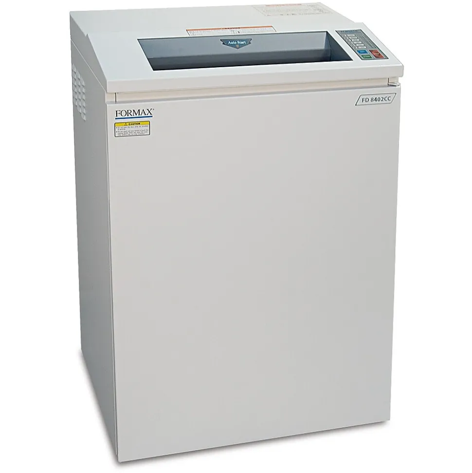 OnSite Office 8402SC 32-Sheet Strip-Cut Commercial Shredder (FD8402SC) | Formax Fashion