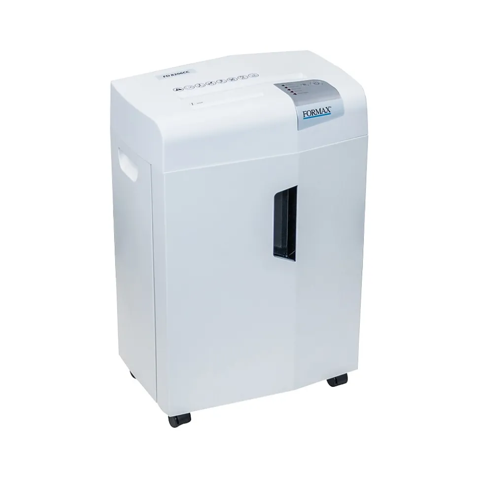 17-Sheet Crosscut Multimedia Shredder (FD 8206CC) | Formax Clearance